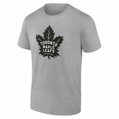 NHL Toronto Maple Leafs Big & Tall Personalized Name & Number Monochrome T-Shirt