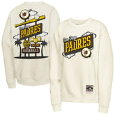 Natural San Diego Padres Mitchell & Ness Youth Retro Billboard Sweatshirt