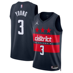 Trae Young Washington Wizards Jordan Brand Unisex Swingman Jersey