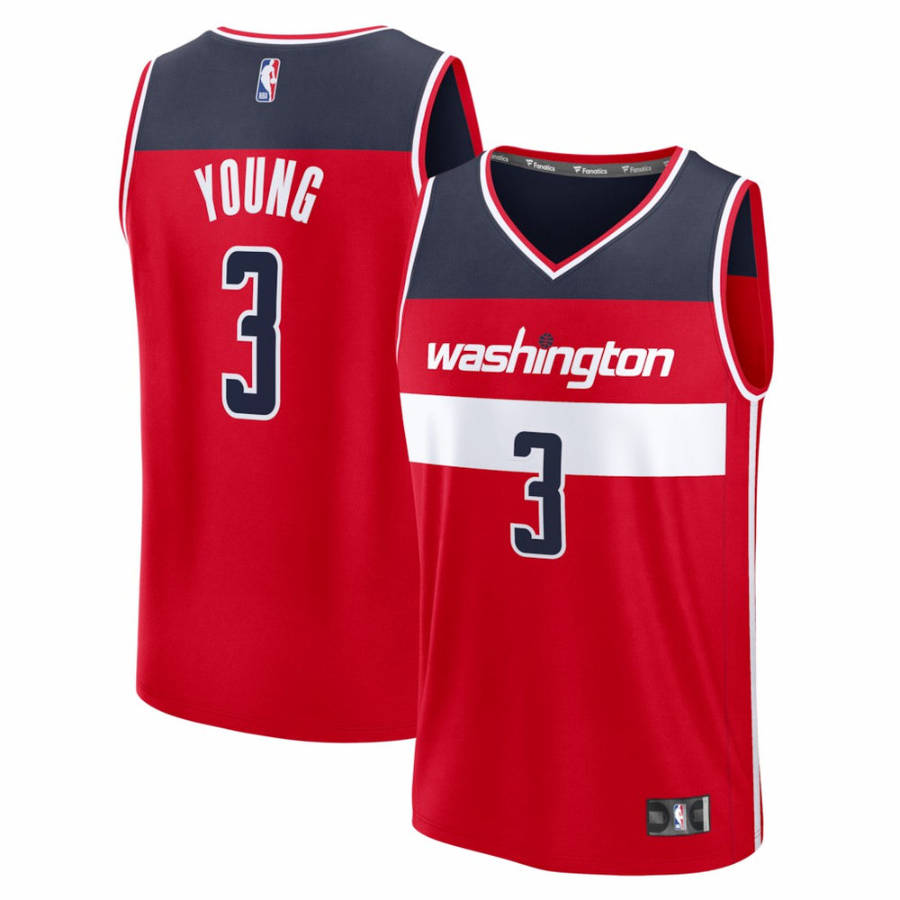 Fanatics Trae Young Washington Wizards Fast Break Jersey