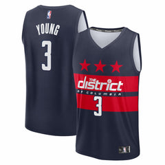 Fanatics Trae Young Washington Wizards Fast Break