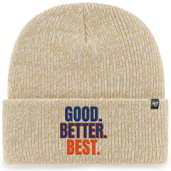 '47 Good. Better. Best. Cuffed Knit Hat - Chicago Bears Hats