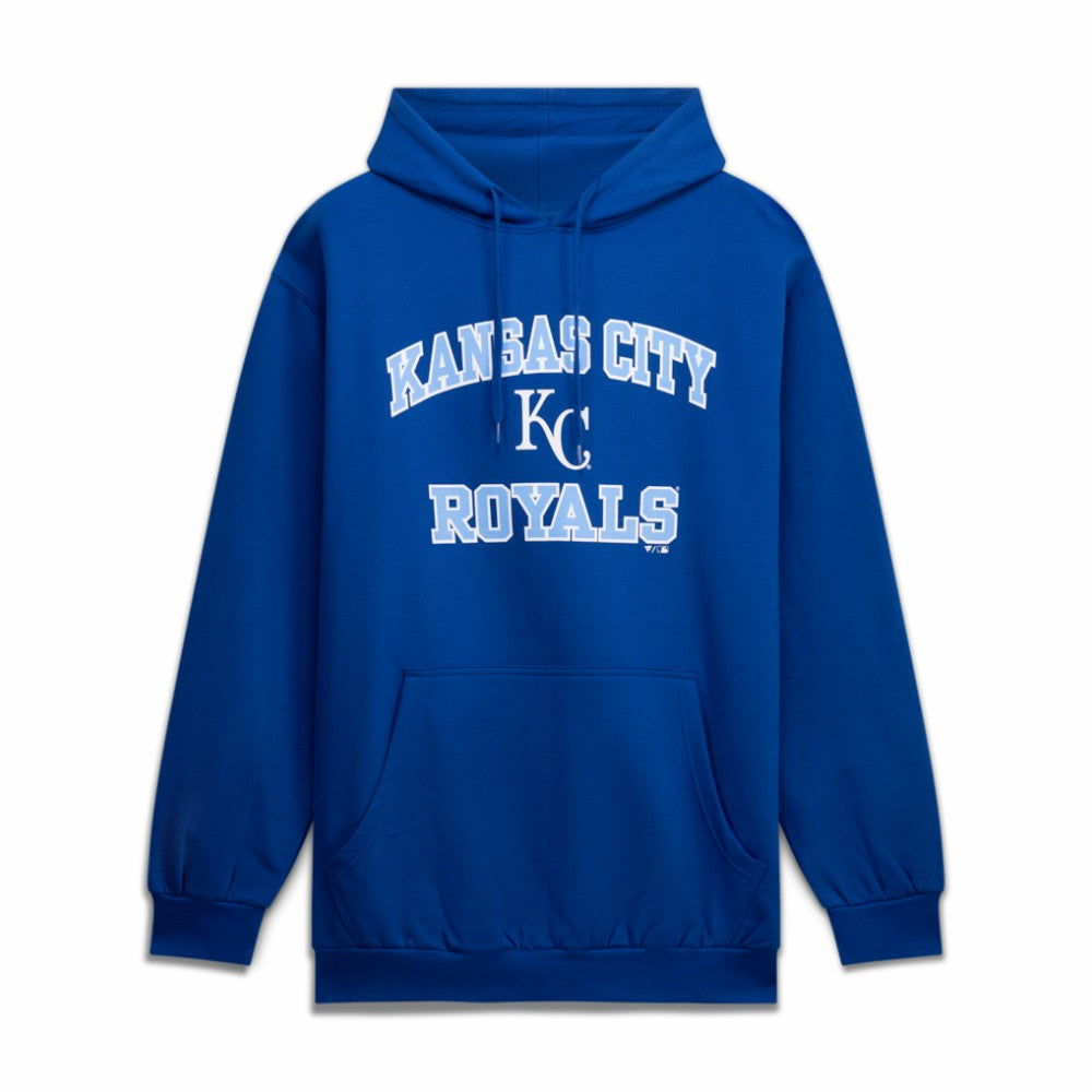 Royal Kansas City Royals Fanatics Big & Tall Heart & Soul Hoodie