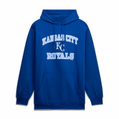Royal Kansas City Royals Fanatics Big & Tall Heart & Soul Hoodie