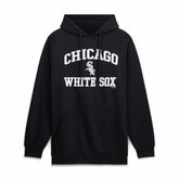 Black Chicago White Sox Fanatics Big & Tall Heart & Soul Hoodie