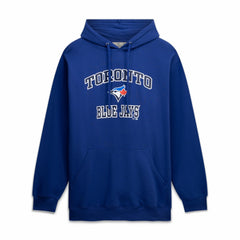 Royal Toronto Blue Jays Fanatics Big & Tall Heart & Soul Hoodie
