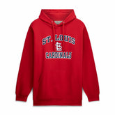 Red St. Louis Cardinals Fanatics Big & Tall Heart & Soul Hoodie