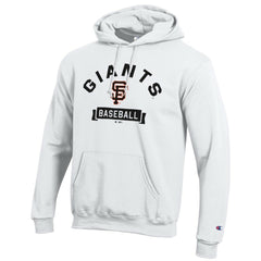 White San Francisco Giants Champion Eco Powerblend Hoodie