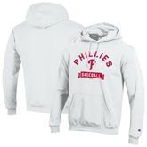 White Philadelphia Phillies Champion Eco Powerblend Hoodie