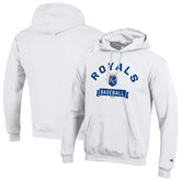White Kansas City Royals Champion Eco Powerblend Hoodie