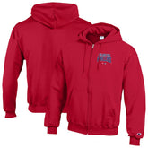 Red Philadelphia Phillies Champion Eco Powerblend Full-Zip Hoodie
