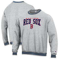 Navy Boston Red Sox Champion Reverse Weave Sweatshirt