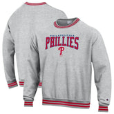 Red Philadelphia Phillies Champion Reverse Weave Sweatshirt