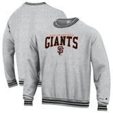 Black San Francisco Giants Champion Reverse Weave Sweatshirt