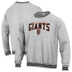 Black San Francisco Giants Champion Reverse Weave Sweatshirt