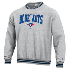 Navy Toronto Blue Jays Champion Reverse Weave Sweatshirt