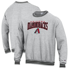 Black Arizona Diamondbacks Champion Reverse Weave Sweatshirt