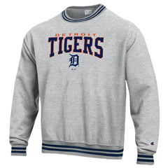 Navy Detroit Tigers Champion Reverse Weave Sweatshirt