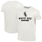 White Chicago White Sox Champion Ultimate Tri-blend T-Shirt