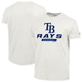 White Tampa Bay Rays Champion Ultimate Tri-blend T-Shirt