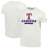 White Texas Rangers Champion Ultimate Tri-blend T-Shirt