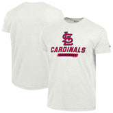 White St. Louis Cardinals Champion Ultimate Tri-blend T-Shirt