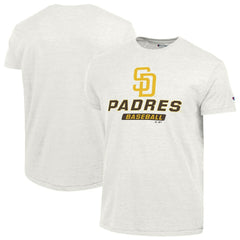 White San Diego Padres Champion Ultimate Tri-blend T-Shirt