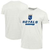 White Kansas City Royals Champion Ultimate Tri-blend T-Shirt