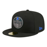 NHL Edmonton Oilers New Era Color Pop 59FIFTY Fitted Hat