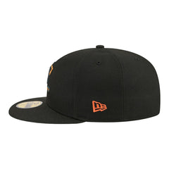 NHL Anaheim Ducks New Era Color Pop 59FIFTY Fitted Hat