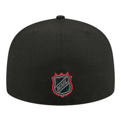 NHL Carolina Hurricanes New Era Color Pop 59FIFTY Fitted Hat