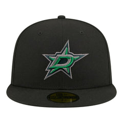 NHL Dallas Stars New Era Color Pop 59FIFTY Fitted Hat