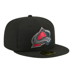 NHL Colorado Avalanche New Era Color Pop 59FIFTY Fitted Hat