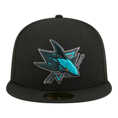 NHL San Jose Sharks New Era Color Pop 59FIFTY Fitted Hat