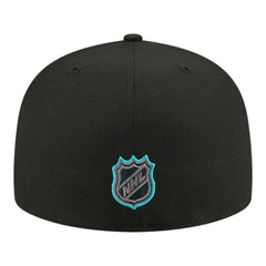 NHL San Jose Sharks New Era Color Pop 59FIFTY Fitted Hat