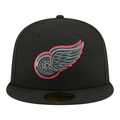 NHL Detroit Red Wings New Era Color Pop 59FIFTY Fitted Hat