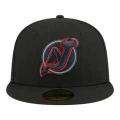 NHL New Jersey Devils New Era Color Pop 59FIFTY Fitted Hat