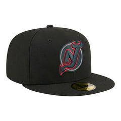 NHL New Jersey Devils New Era Color Pop 59FIFTY Fitted Hat