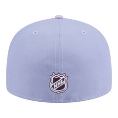 NHL Detroit Red Wings New Era Lavender Bloom 59FIFTY Fitted Hat