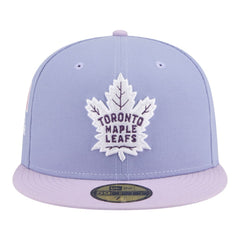 NHL Toronto Maple Leafs New Era Lavender Bloom 59FIFTY Fitted Hat