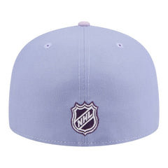 NHL Toronto Maple Leafs New Era Lavender Bloom 59FIFTY Fitted Hat