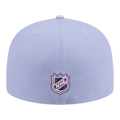 NHL Philadelphia Flyers New Era Lavender Bloom 59FIFTY Fitted Hat