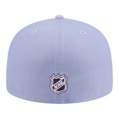 NHL Anaheim Ducks New Era Lavender Bloom 59FIFTY Fitted Hat