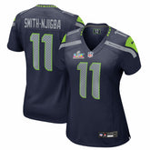Jaxon Smith-Njigba Women's Super Bowl LX Patch Game Jersey - Seattle Seahawks Jerseys