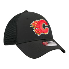 NHL Calgary Flames New Era Logo 39THIRTY Flex Hat