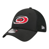 NHL Carolina Hurricanes New Era Logo 39THIRTY Flex Hat