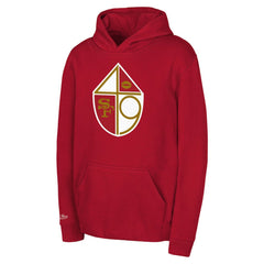 Youth Retro Logo Retro Logo Hoodie - San Francisco 49ers Hoodies
