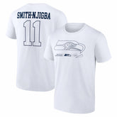 Jaxon Smith-Njigba Tonal Name & Number T-Shirt - Seattle Seahawks T-shirts