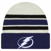 NHL Tampa Bay Lightning New Era Vintage Cuffed Knit Hat