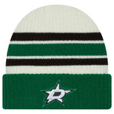 NHL Dallas Stars New Era Vintage Cuffed Knit Hat